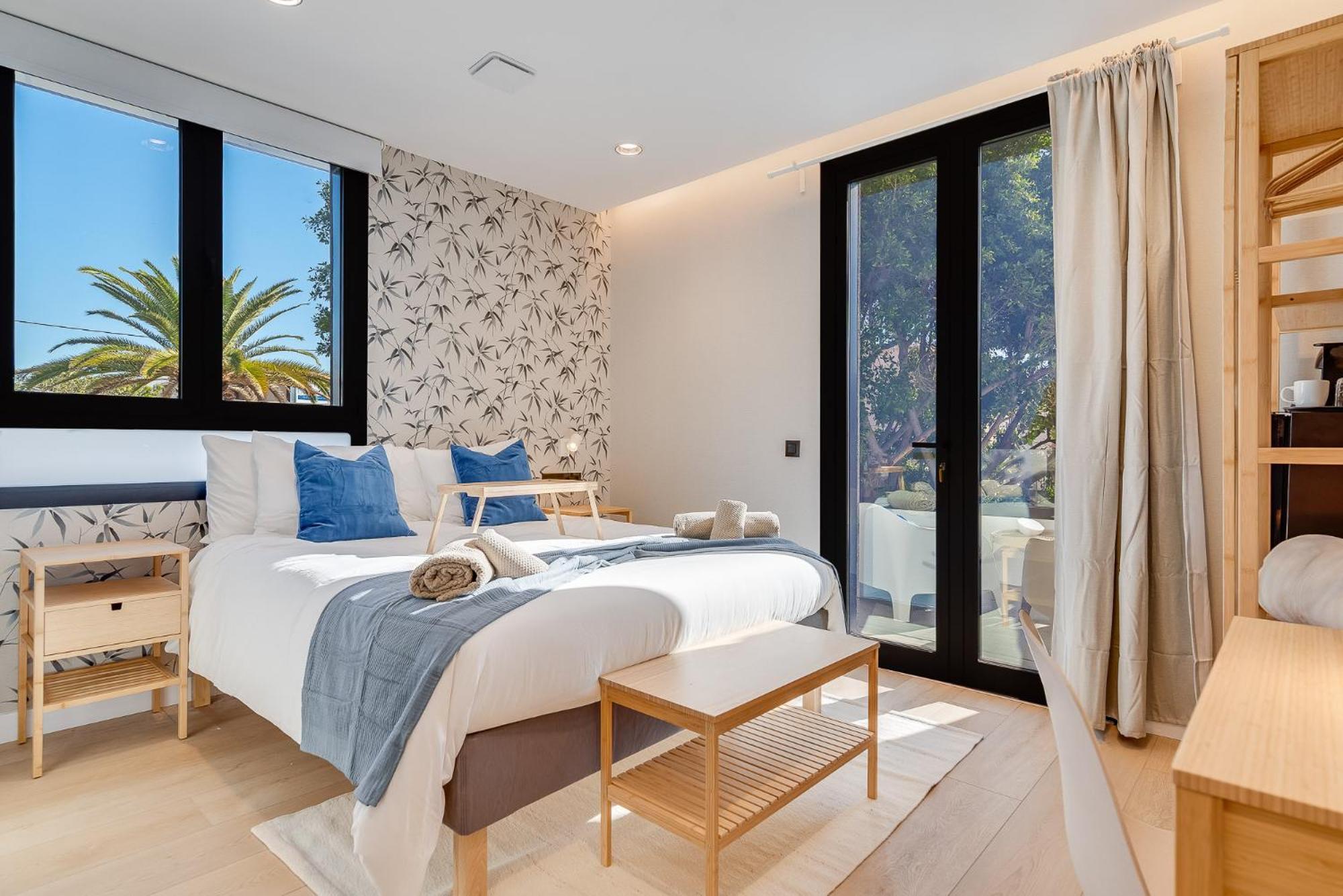 Chambre Double avec Terrasse