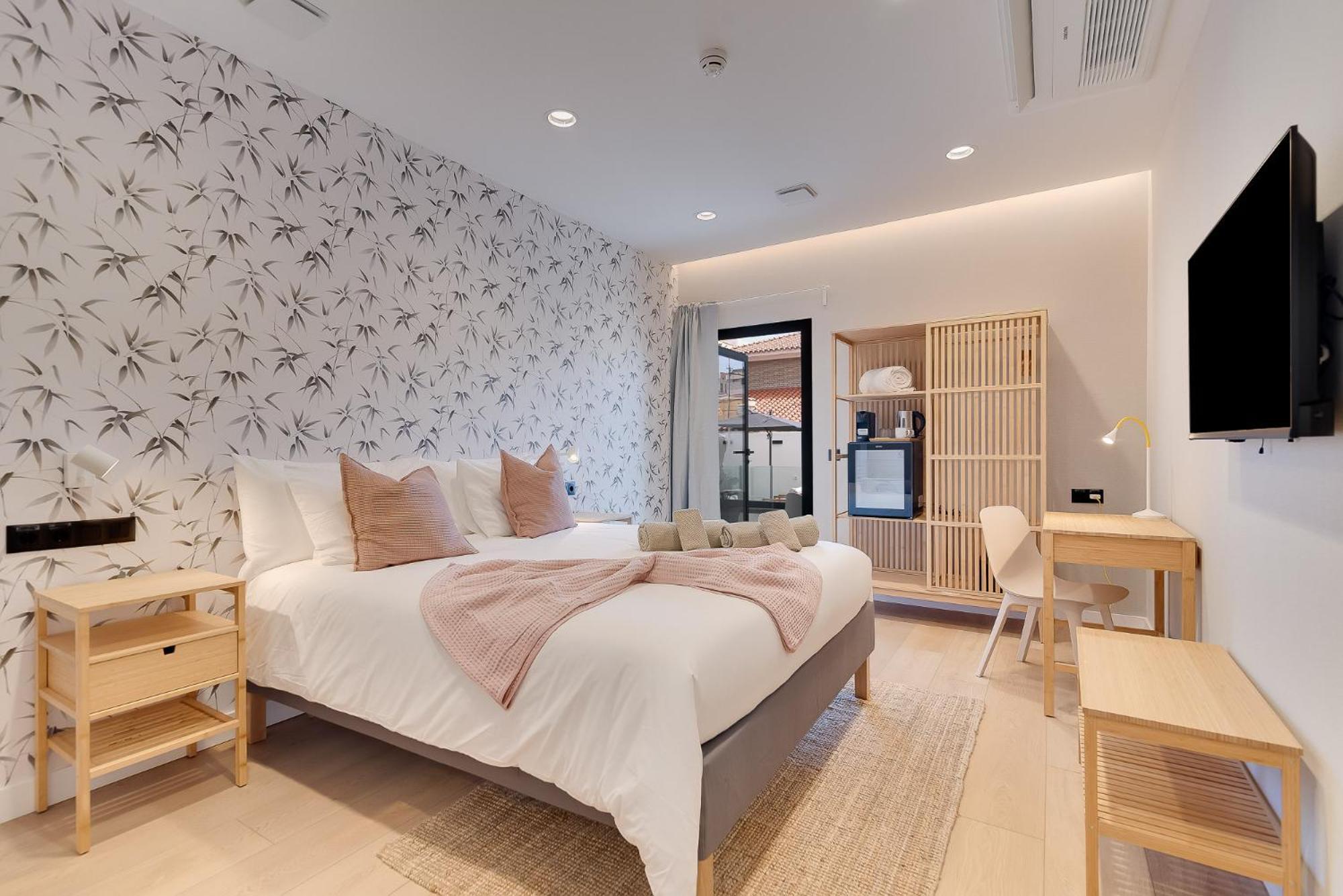 Chambre Double avec Terrasse
